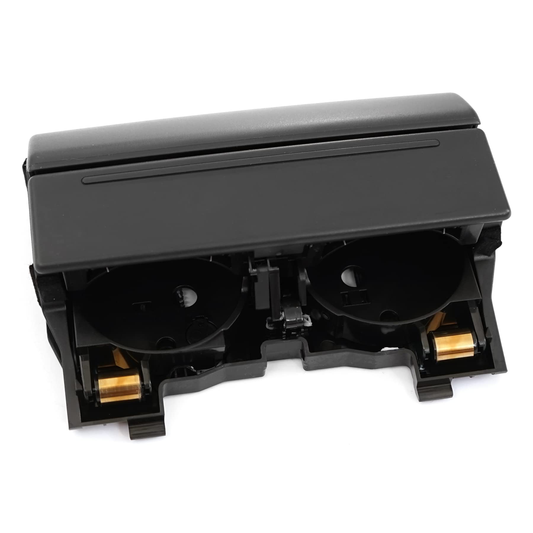 Audi 4K08859956PS Getränkehalter Armlehne Becherhalter hinten Rücksitzbank Halter, schwarz
