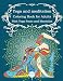 Yoga and meditation coloring book for adults: With Yoga Poses and Mandalas (ArtsON Adult Coloring Books) (Volume 3)