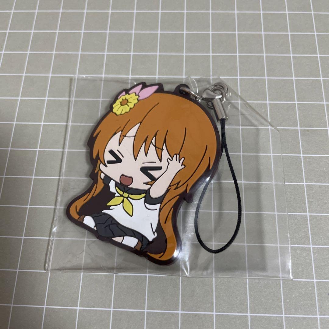 Amazon.co.jp: ニセコイ びびむす 橘万里花 ラバーストラップ ラバー 