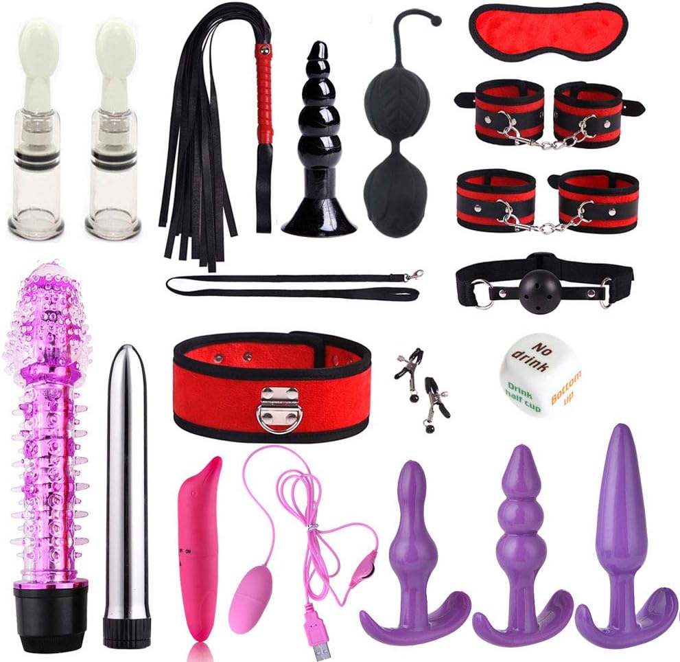 LUCKY FAT MAN (20PC) Super Yoga Exercise Set, Enhanced Athletics Combination, Deep Muscle Training Equipment - A127