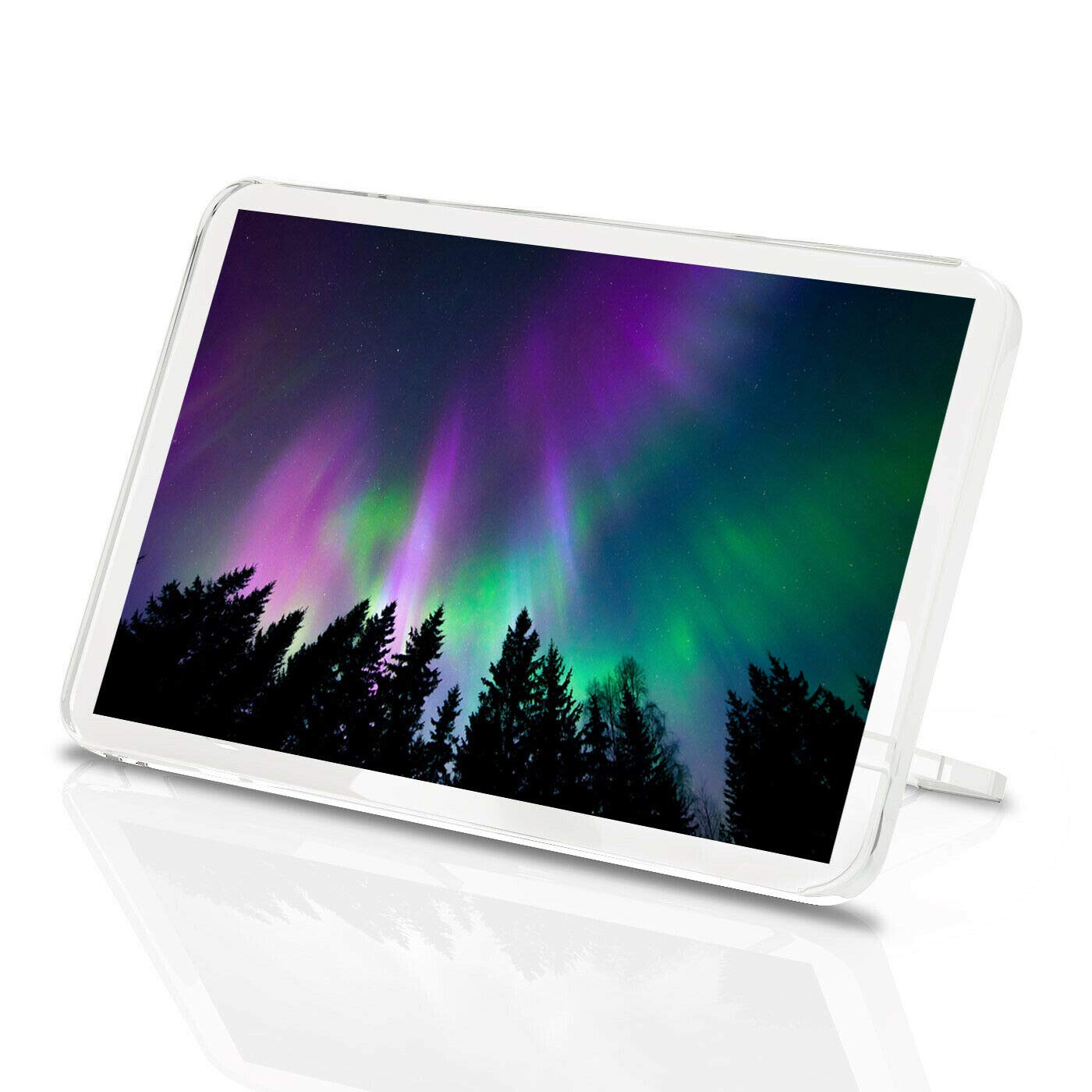 Aurora Borealis Classic Fridge Magnet - Northern Lights Sky Forest Gift #8431
