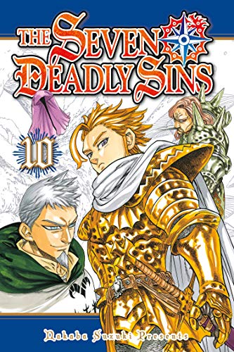 The Seven Deadly Sins 10 livre En ligne