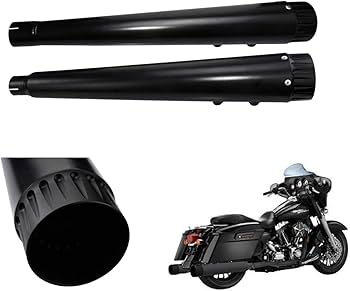 Amazon | HDBUBALUS ハーレー用 メガホン スリップオン マフラー 排気