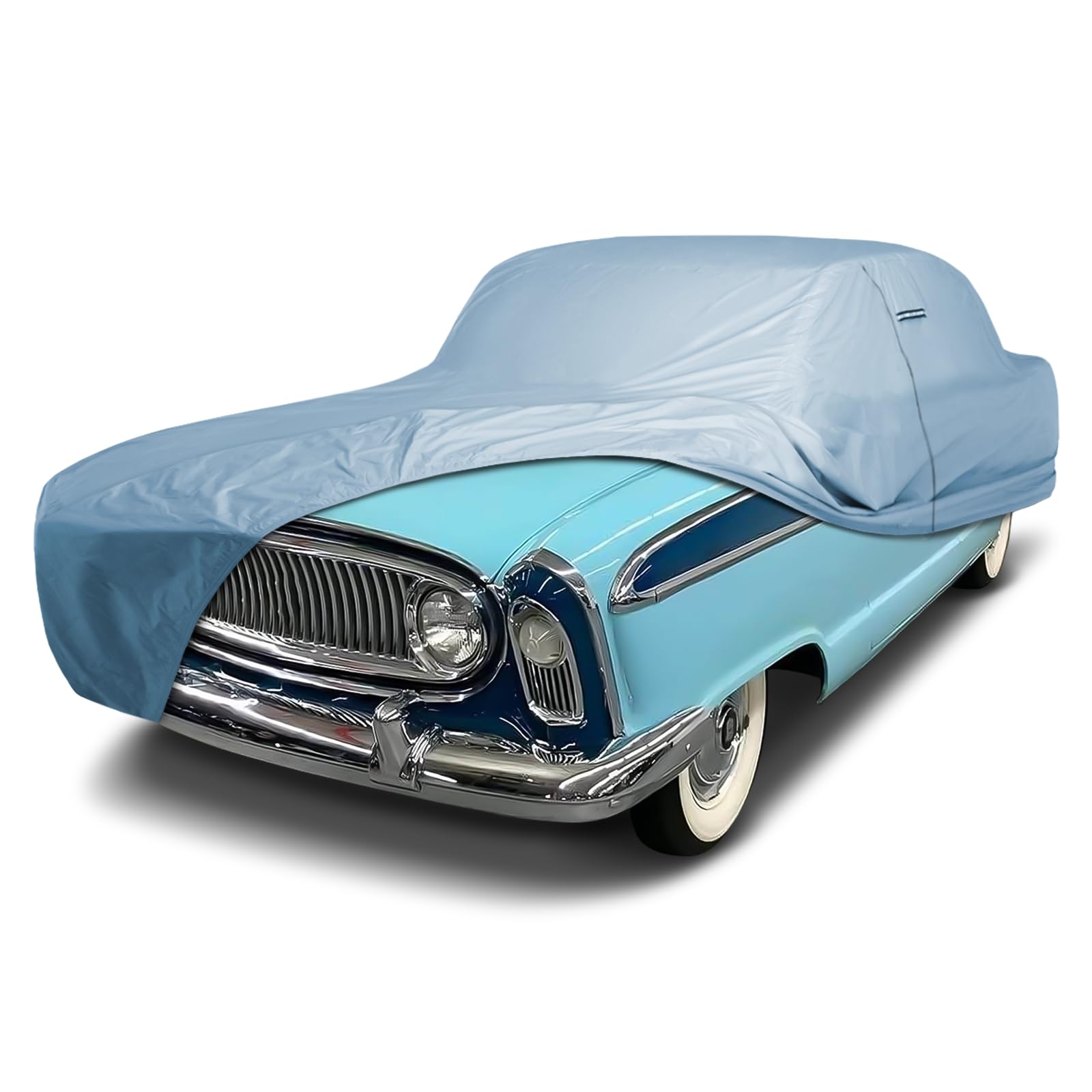 iCarCover Car Cover Waterproof All Weather for 1949-1956 Nash Statesman