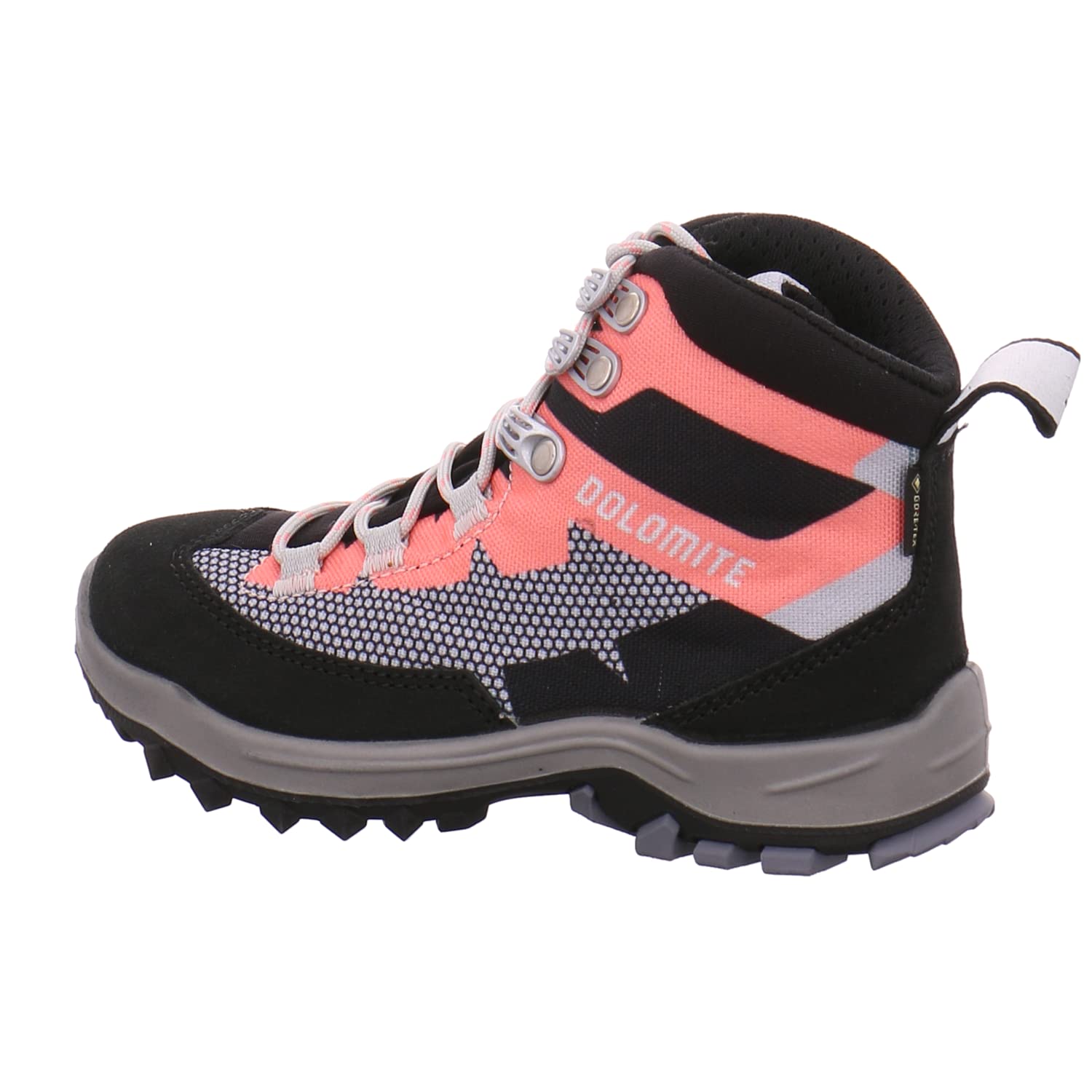 Dolomite Jr Steinbock WT GTX, Stivali da Montagna per Bambini Grigio Size: 34 EU