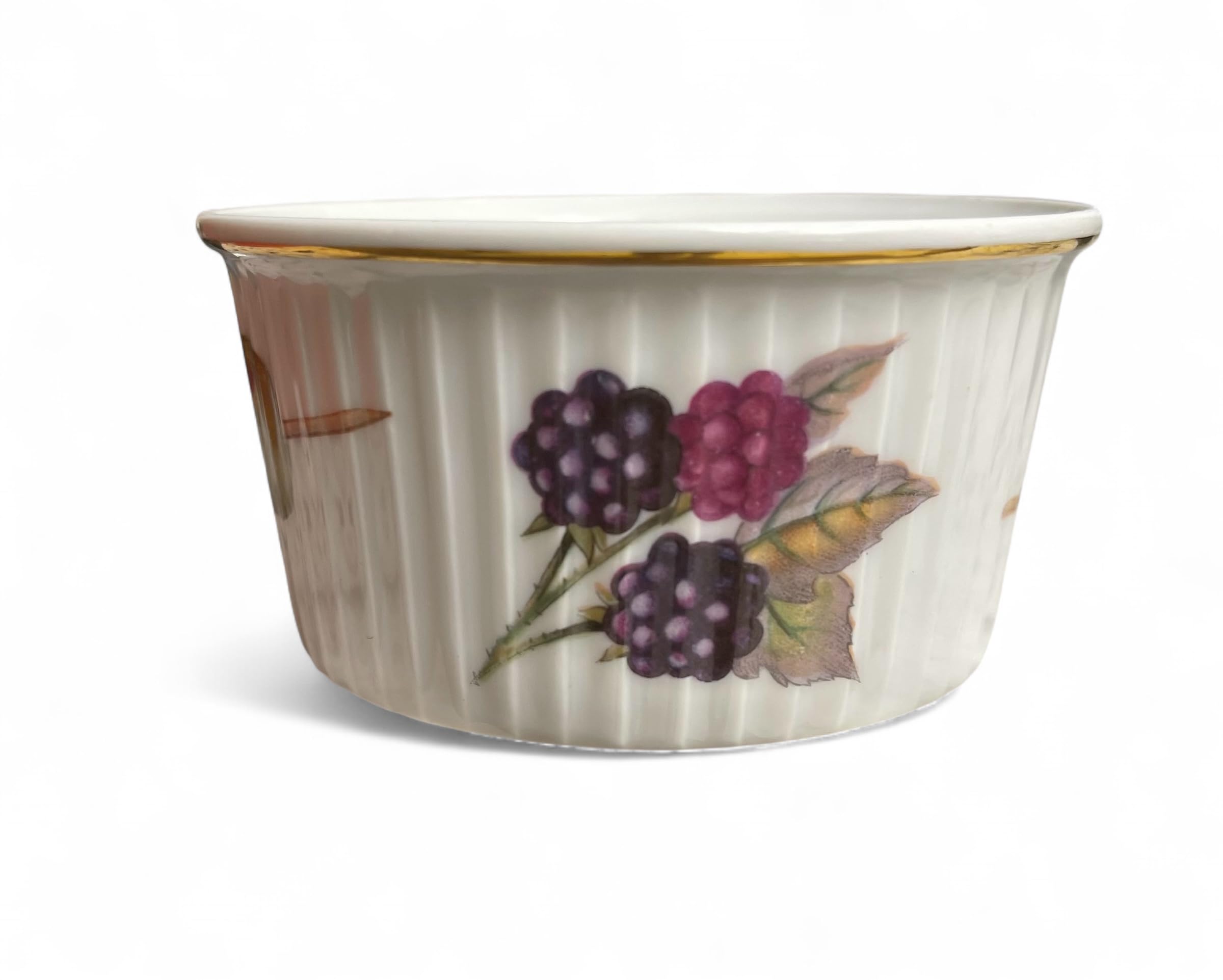 Amazon.co.jp: Royal Worcester Eveshamゴールド(磁器) Ramekin , Fine