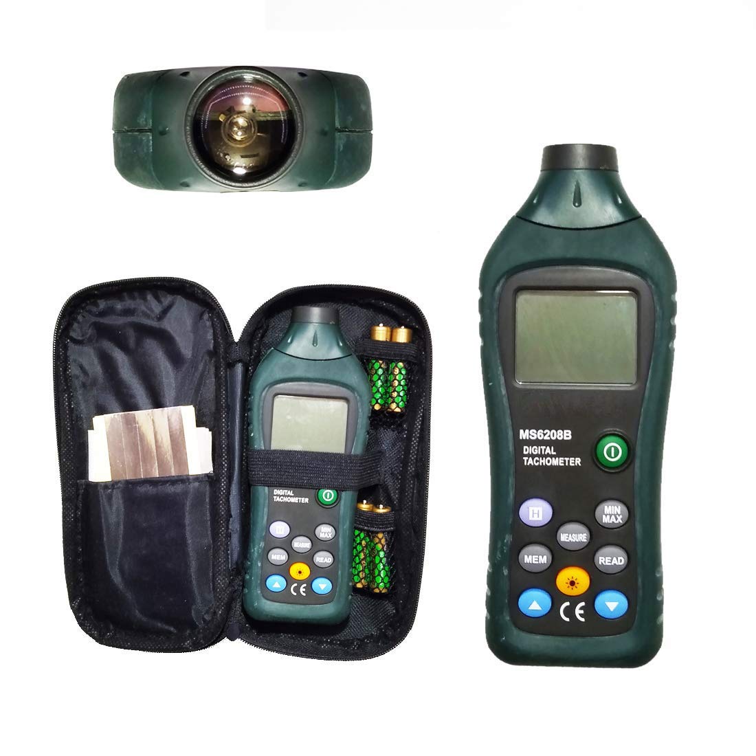 DIY Crafts Pack of 1 Pc, DIY Crafts NON-CONTACT DIGITAL TACHOMETER Indus(Pack of 1 Pc, DIY Crafts)-image-24