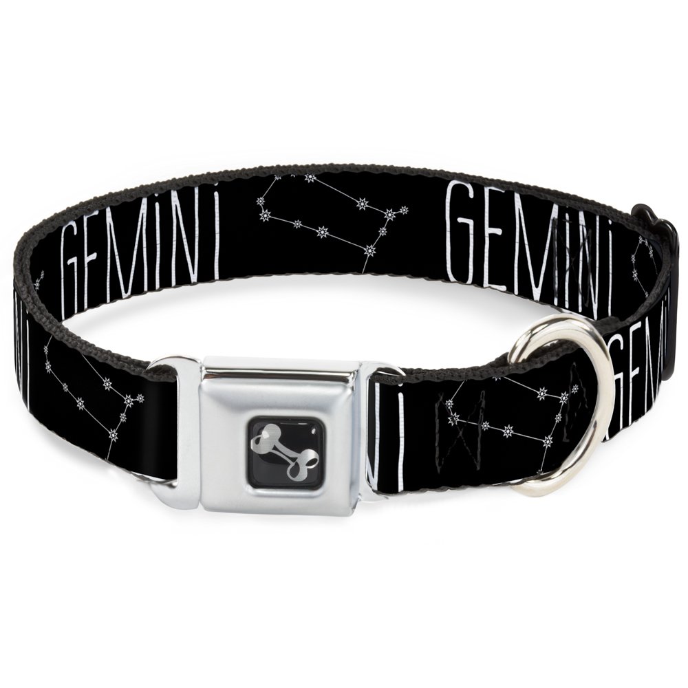 Cinturón de seguridad para perro Buckle-Down DC-W32647-L grande de 2.54 cm