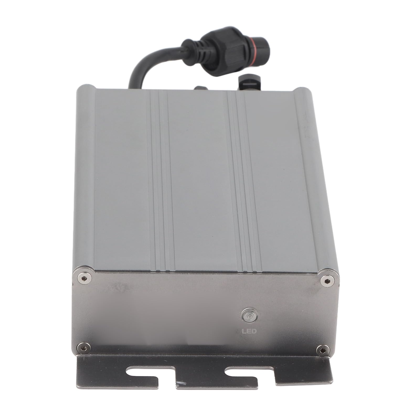 Micro-Onduleur Solaire connecté au Réseau, Onduleur Automatique connecté au Réseau, Onde Sinusoïdale Pure Résistante à l'usure AC230V pour la Maison (600W)