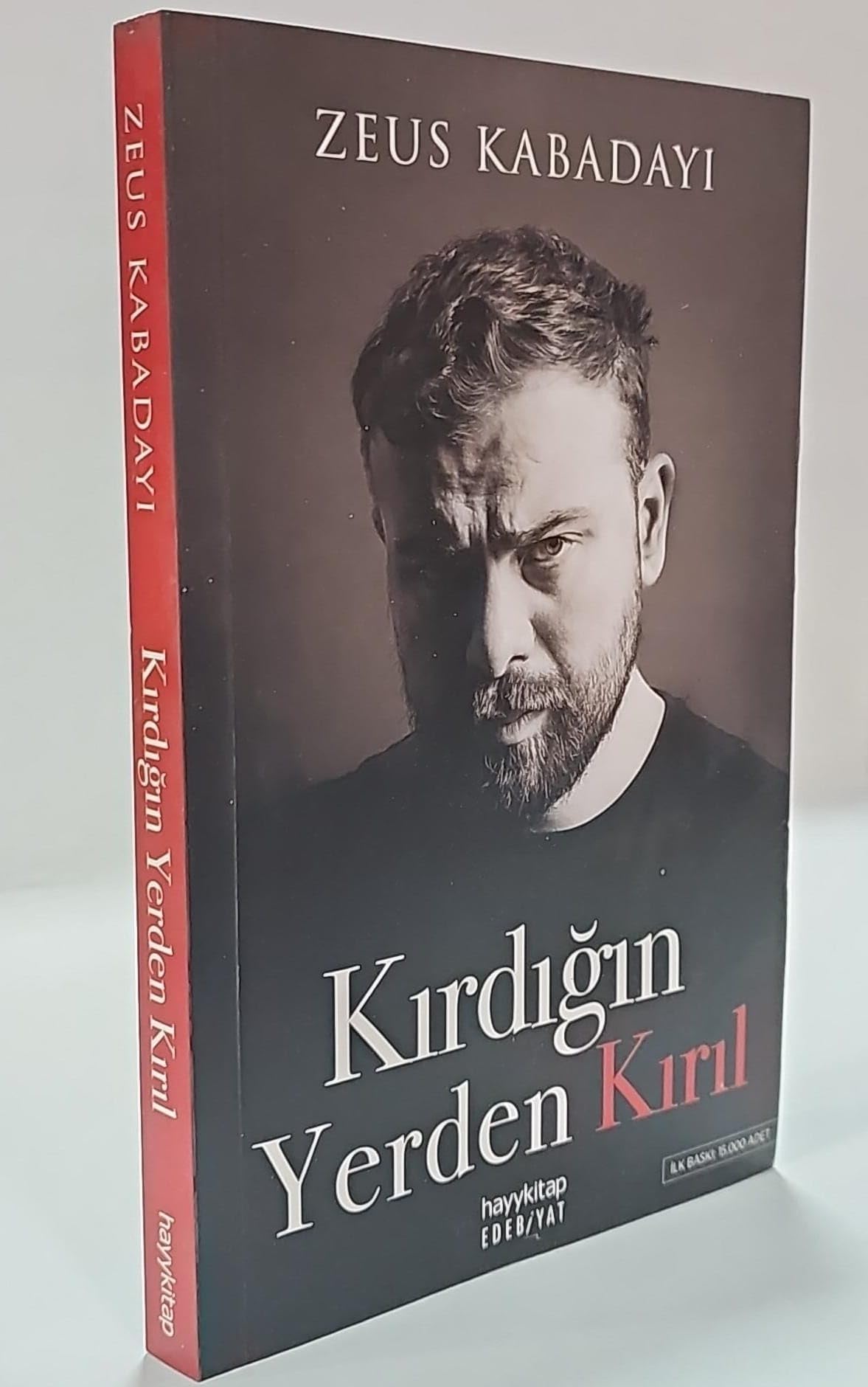 Kırdığın Yerden Kırıl Paperback – January 1, 2024