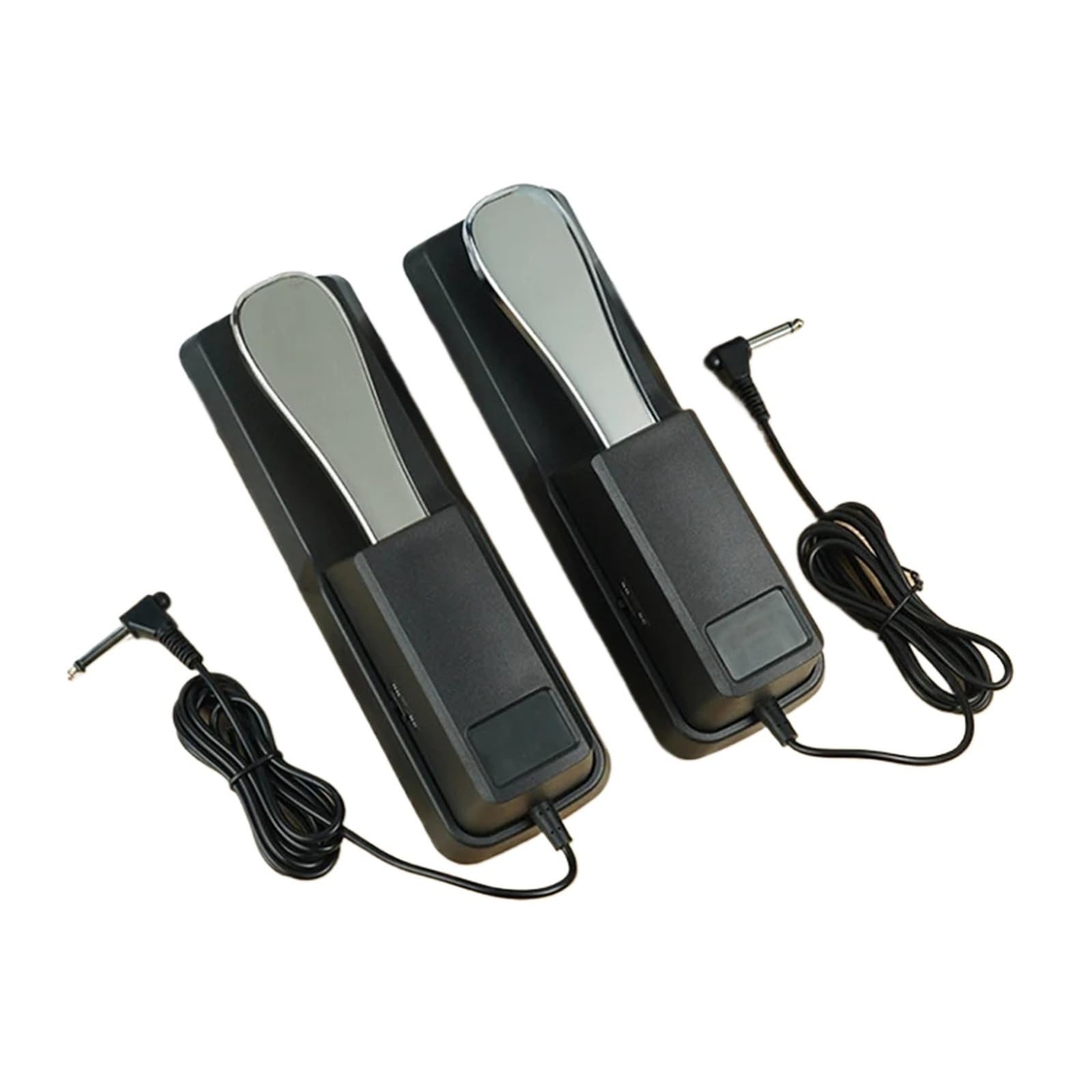 Pedale Sustain da 2 pezzi for tastiera elettronica portatile. Accessorio universale for strumento pianoforte digitale