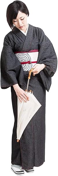 Amazon Tayu Tafu デニム着物 着物 レディース 女性 お仕立て上がり 洗える着物 浴衣 婦人用 着物 通販