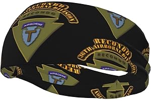 36th Airborne Division Recondo, Recon Sports Headband Ideal for Runners.
