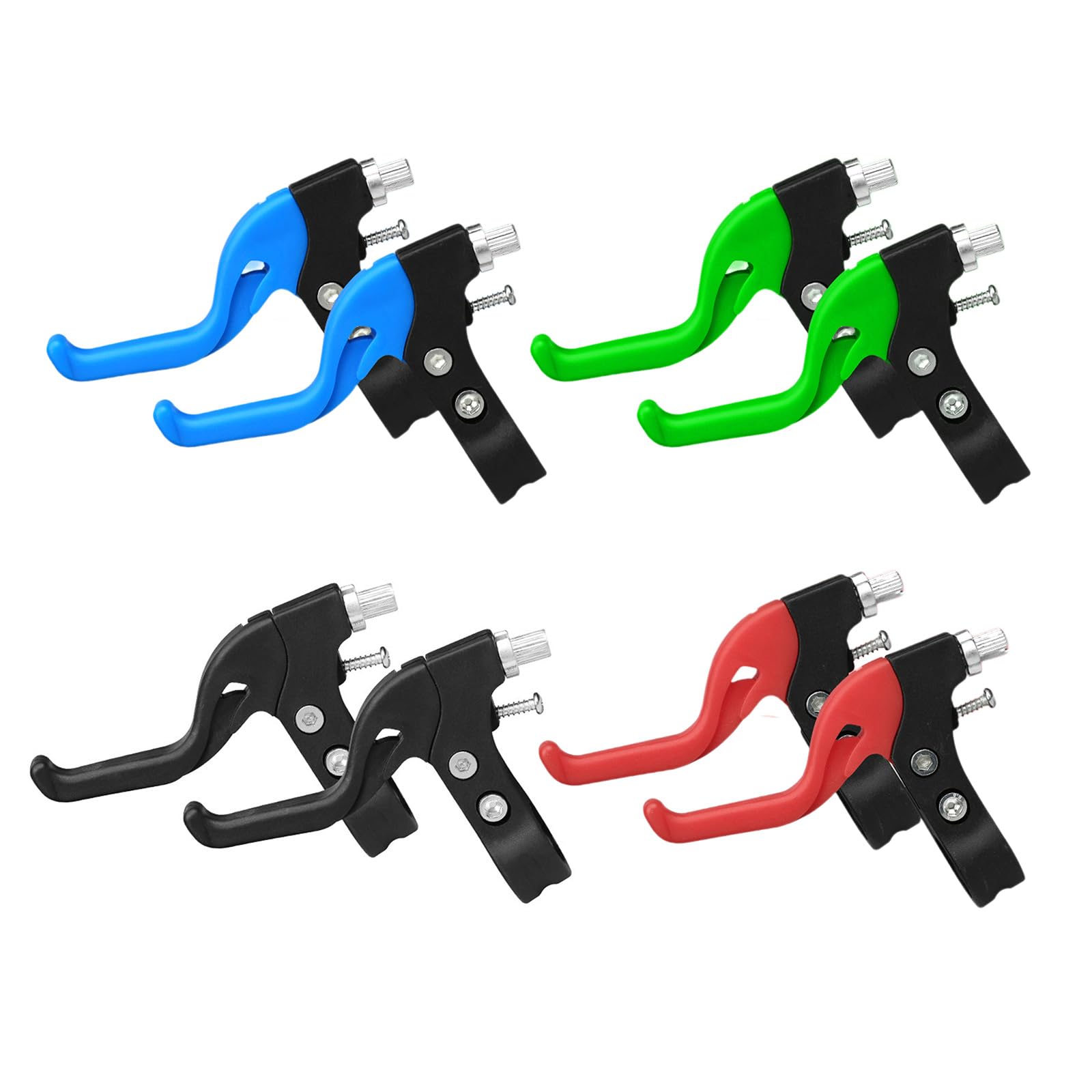 GRABLOOM 1 Pair Kids Bicycles Brake Levers Hand Brake Cycling Brake Level Handle Handlebars Brake Levers Brake Handle Childrens Brake Levers Handle