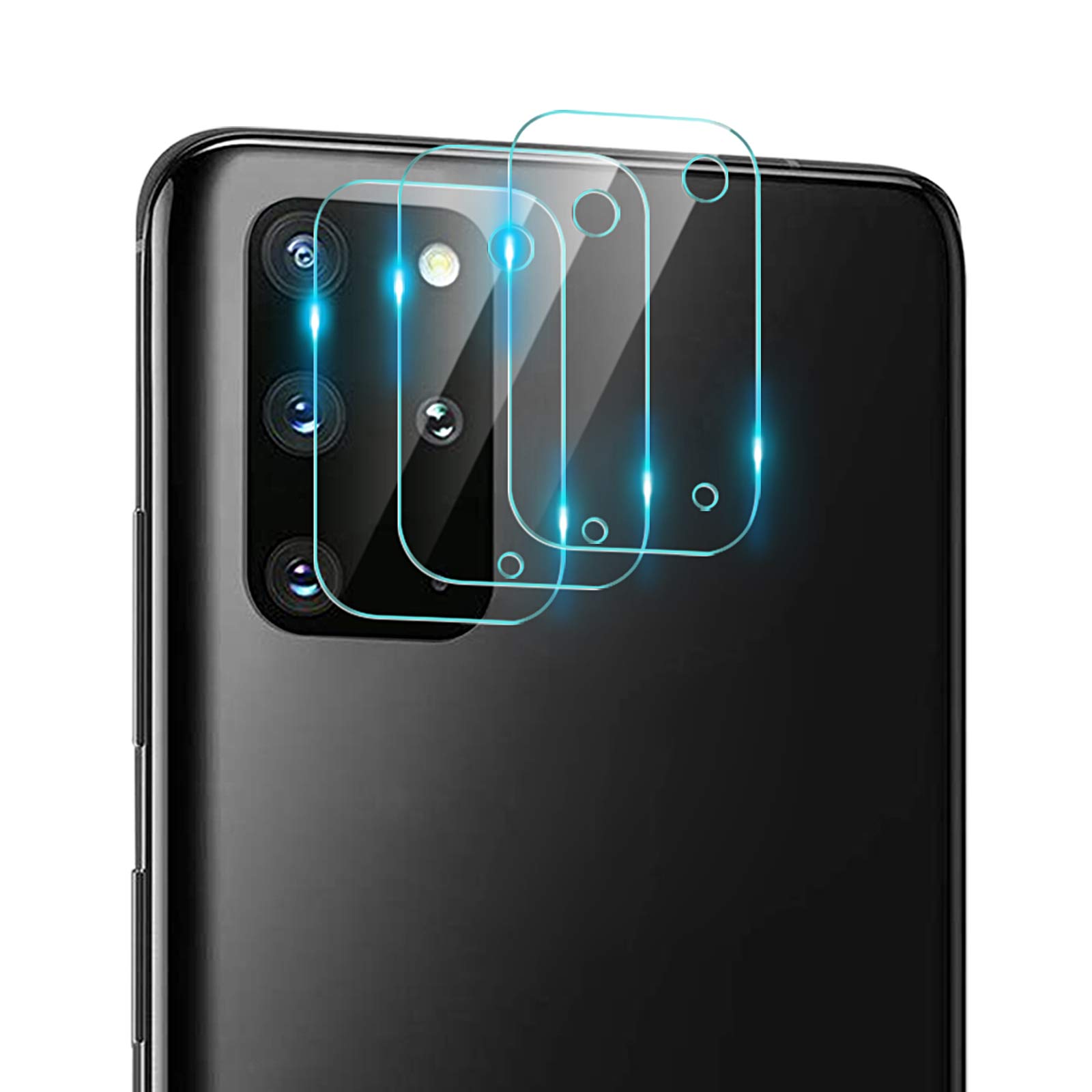 3pack For Galaxy S20 Plus Camera Lens Screen Protector Flexible