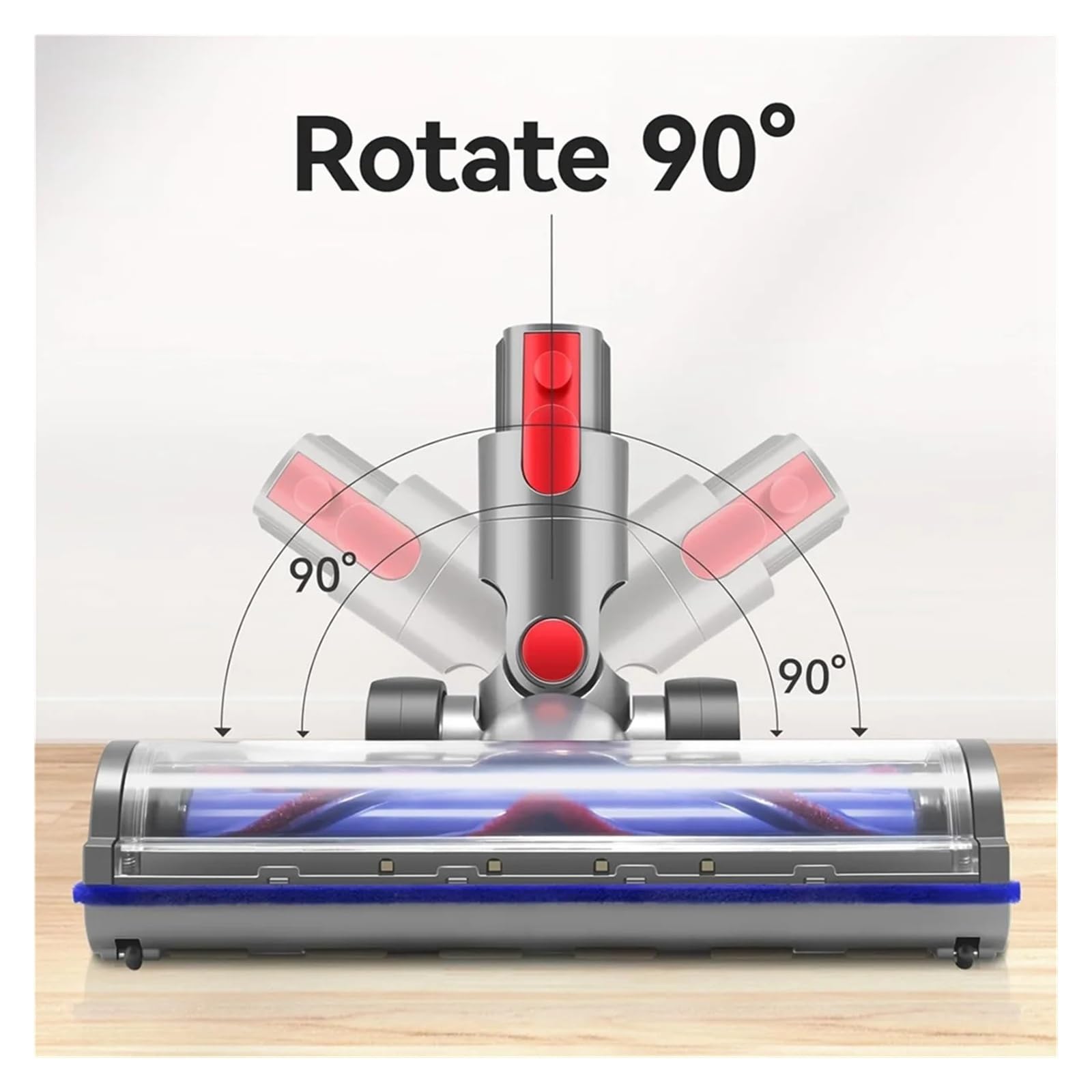 Testina a Trasmissione Diretta Compatibile con Dyson Gen 5