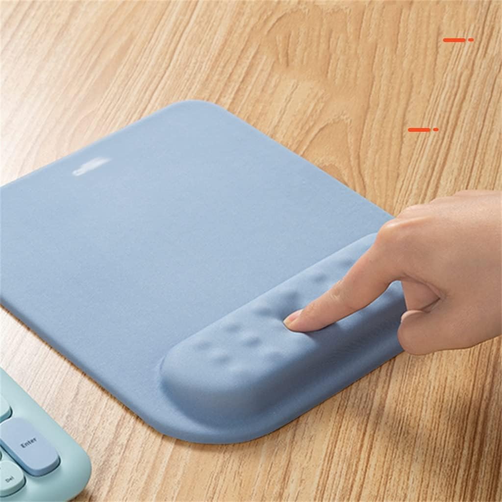 Mouse Pad Wrist Wrist Pad Keyboard Hand Rest Memory Foam Silicone Hand Guard Wrist Rest Pad