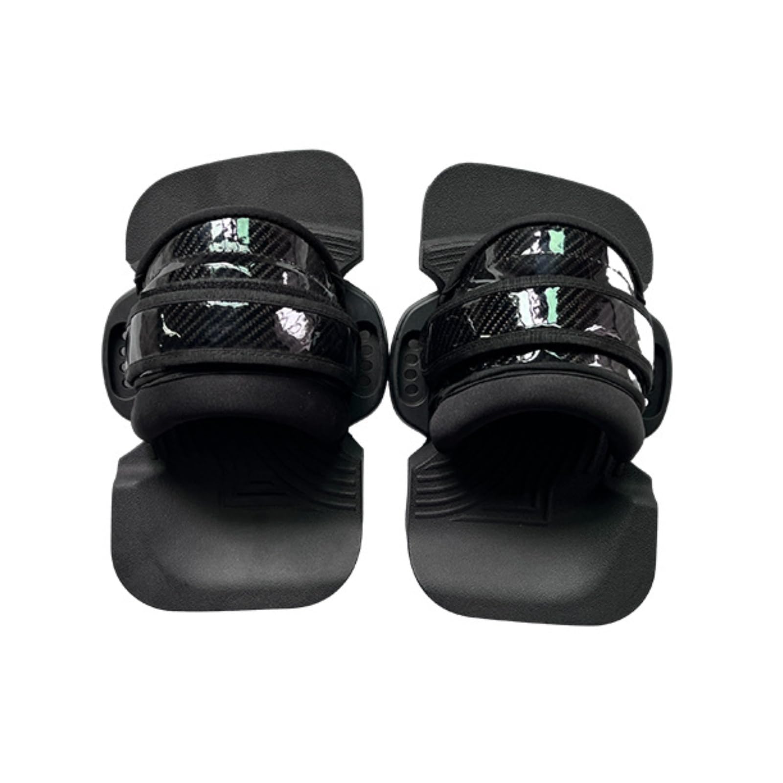 2 Pezzi Copriscarpe Antiscivolo da Surf Resistente a Graffi Accessorio Sportivo Acquatico per Sport Acquatici, Mare