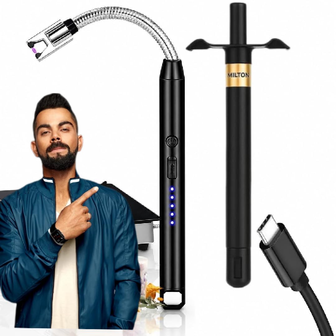 Milton & Electric Gas Lighter Combo - FREE Shipping -1 Milton & Electric Gas Lighter Combo - FREE Shipping -1