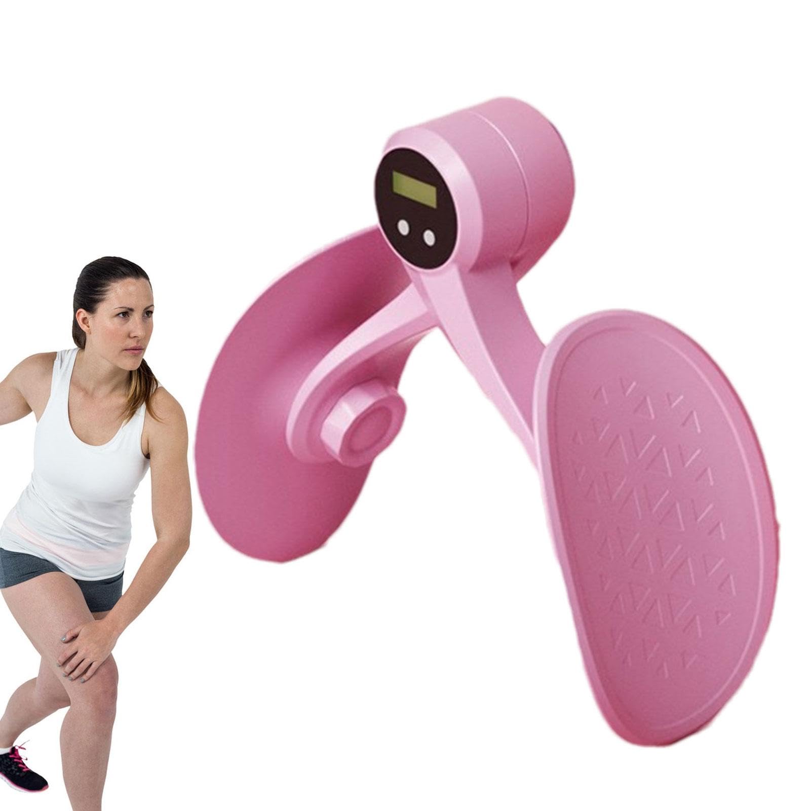 Máquina para ejercitar Muslos, Entrenador de Suelo pélvico con Contador Digital, Entrenador Moldeador de Cadera, Equipo de Entrenamiento de piernas, Entrenador de Cadera para glúteos/Brazos/piernas
