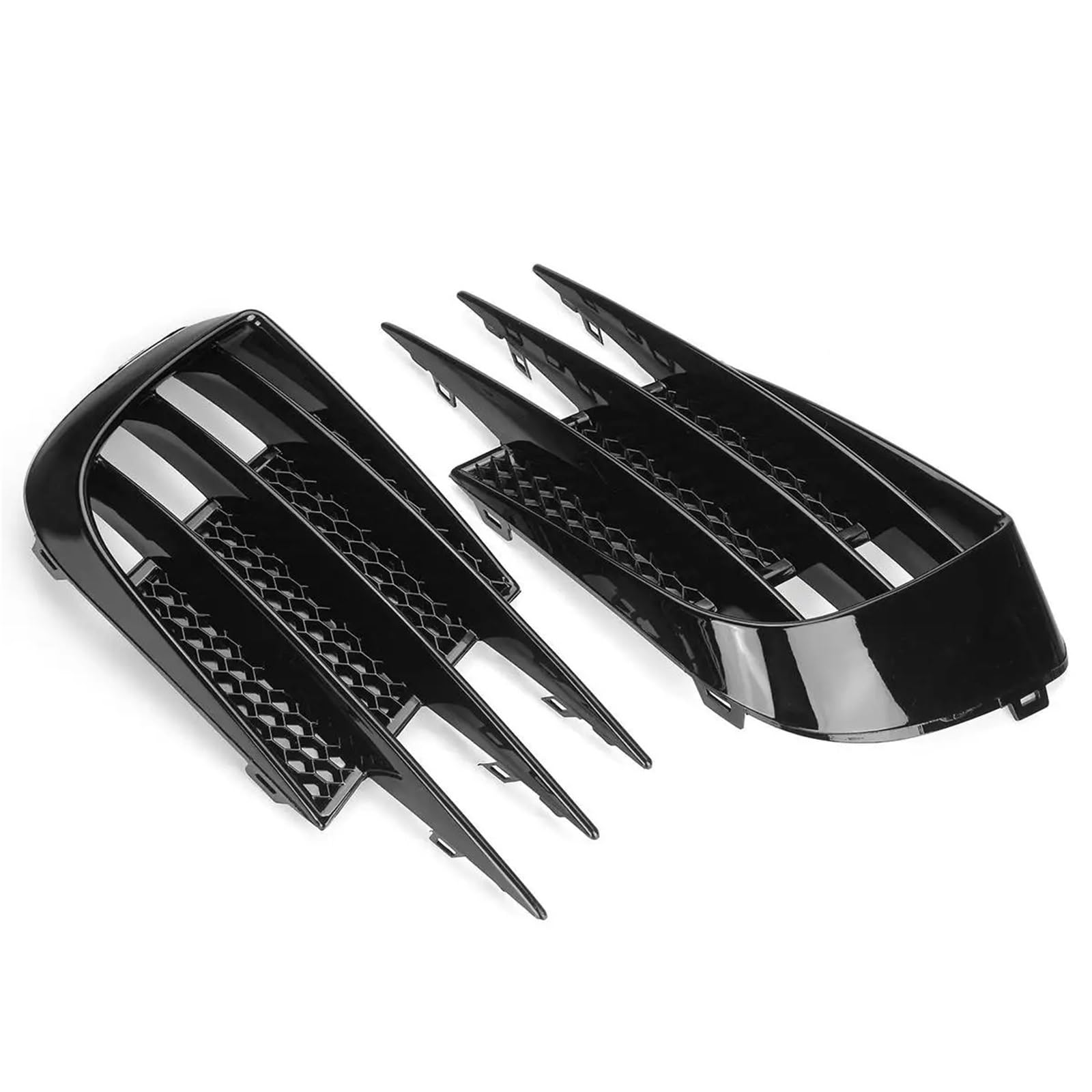 Przedni zderzak samochodu, osłona przeciwmgielna, spoiler, pasuje do VW Golf 6 MK6 VI GTI GTD R R20 2008-2013, światło przeciwmgielne, brwi, oko grill chłodnicy