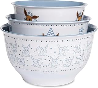 Pokémon Center: Pokémon Kitchen Storage Bowls with Lids (3-Pack)