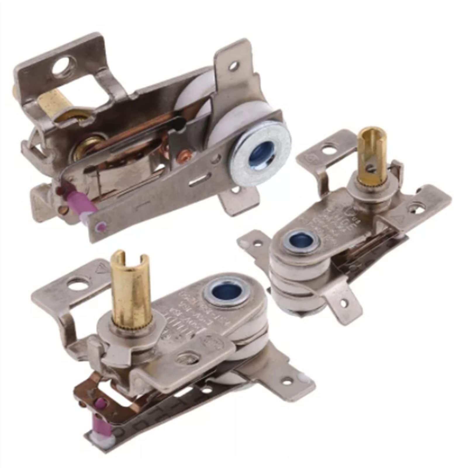 Thermostat thermique réglable 90 °C KDT-200 micro interrupteur bimétallique 16A