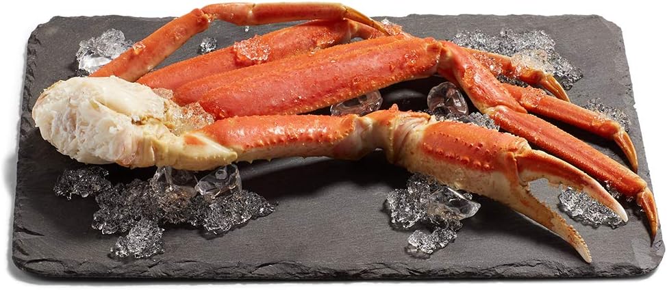 Crab Cluster Snow Previously Frozen