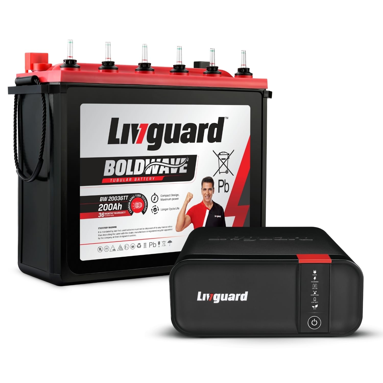 Livguard Sineverter Pro 900VA/12V Pure Sine Wave Inverter with Livguar