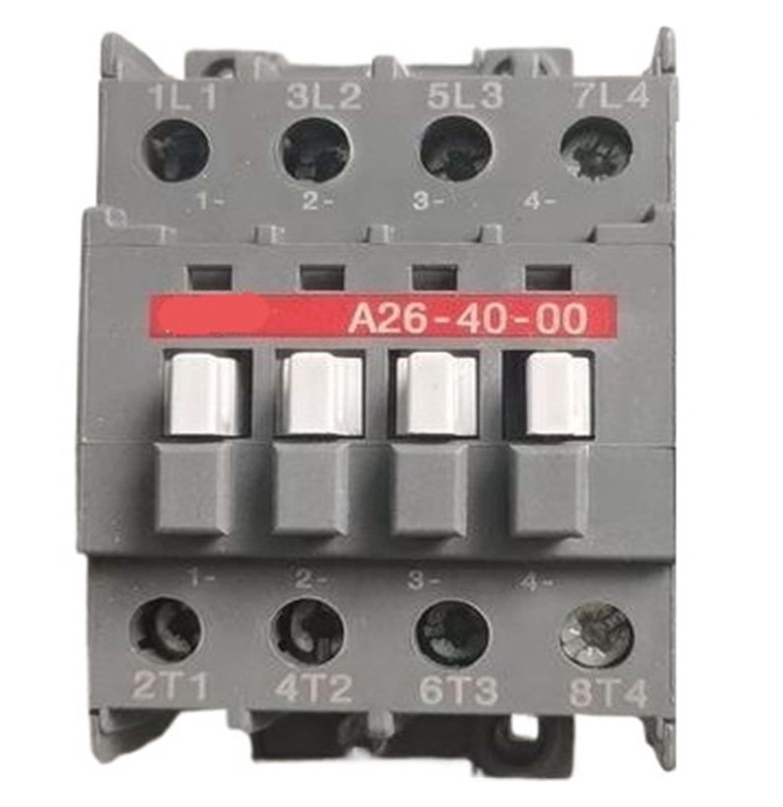 ETNANUPIN Contactor A26-40-00 * 220-230V 50Hz/230-240V 60Hz A26-40-00 * 380-400V 50Hz/400-415V 60Hz(AC400V)