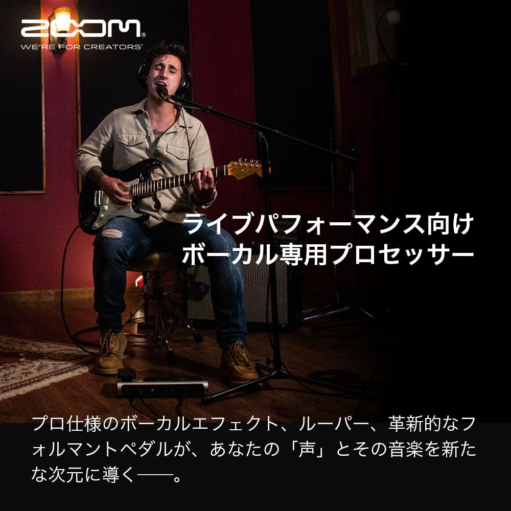 Amazon.co.jp: ZOOM ズーム V6-SP ボーカルプロセッサー ボイス