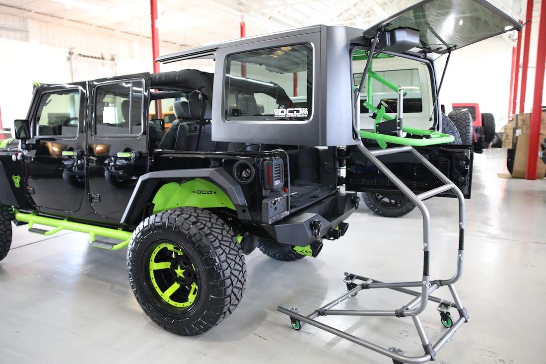 TopLift Pros ジープ ラングラー jeep ハードトップ 取り外し ホイスト オープン ジャッキ リフト 持ち上げ フリーダムトップ トップリフト Amazon.co.jp: TopLift Pros ジープラングラー ハードトップ 取り外し