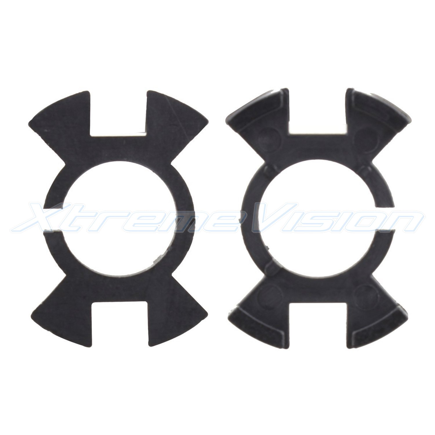 Xtremevision H7 HID LED Bulb Adapter Retainer Holder for Headlight Installation for V3V5, Honda Odyssey, V3, Civic V5H1, Acura, Gleagle, Geely