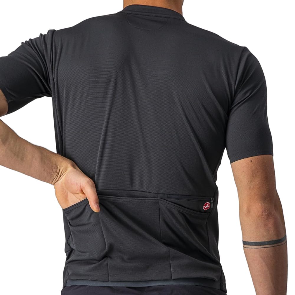 CASTELLI Unlimited Allroad Jersey Maglietta da Ciclismo Uomo