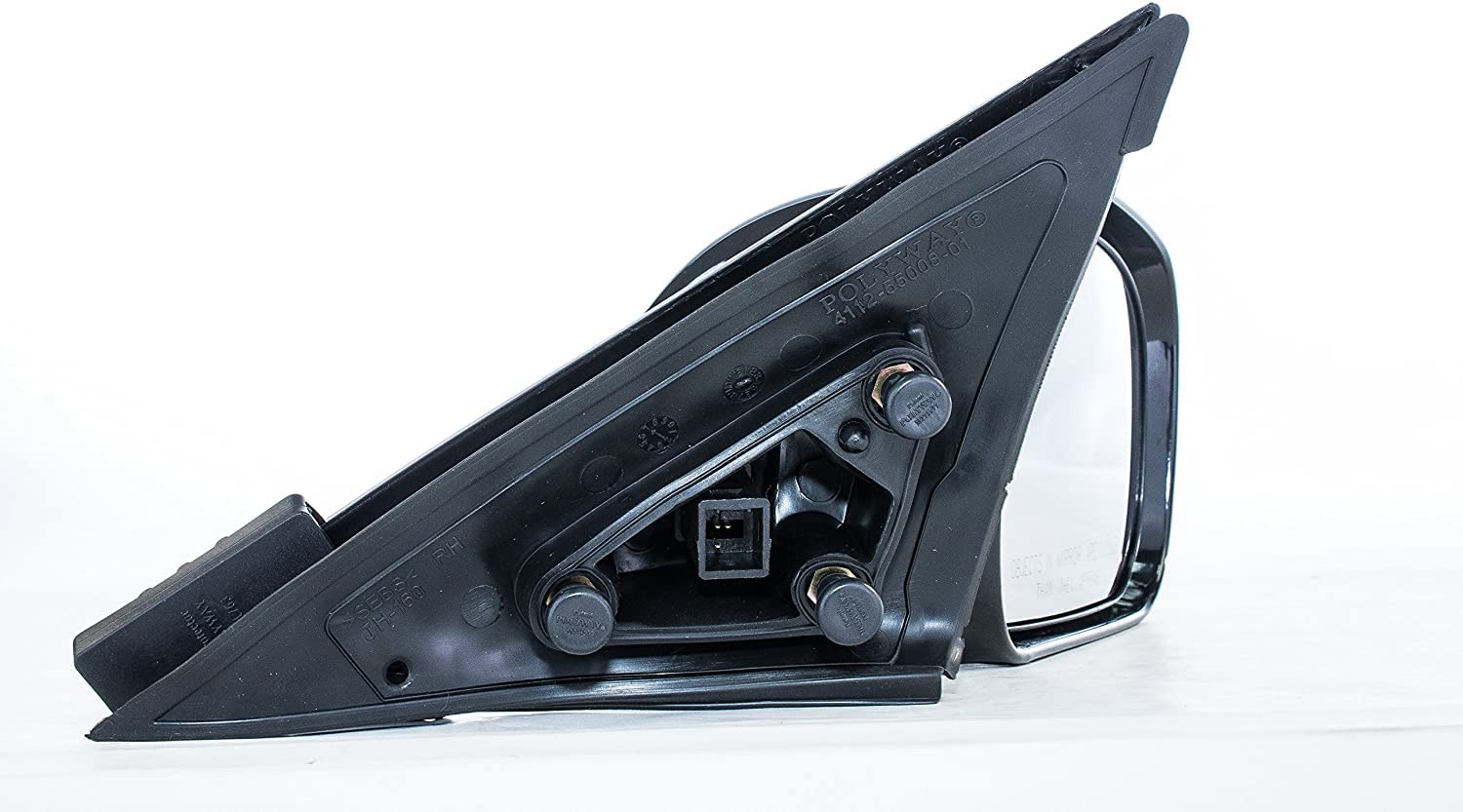 ECCPP Driver Side Power Mirror For 2007-2011 Toyota Camry - Left Textured Black, Direct Replacement