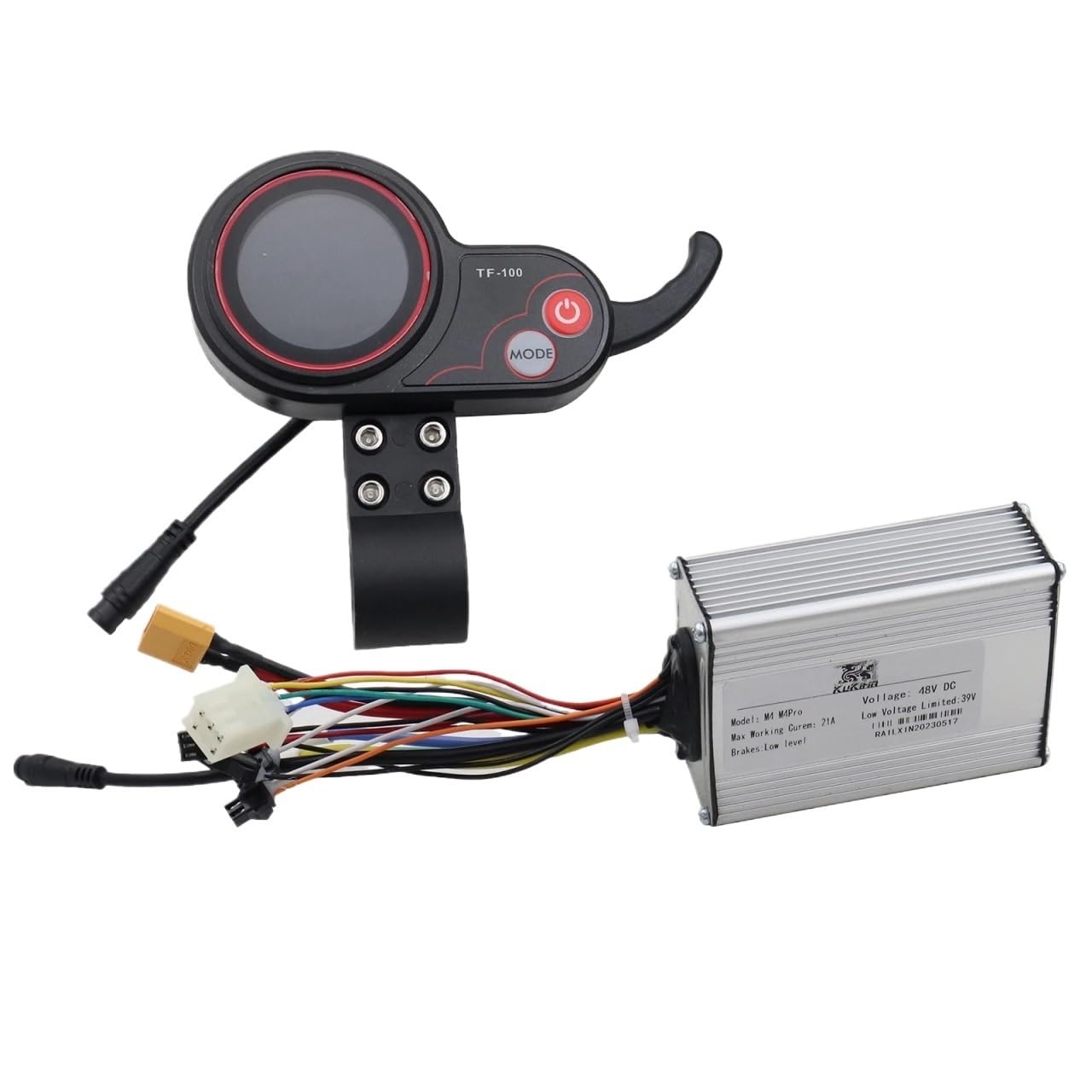 ScooterzubehöR Universal-Elektroroller-Controller-Skateboard-Ersatzteile E Scooter Controller(TF-100 6-PIN)