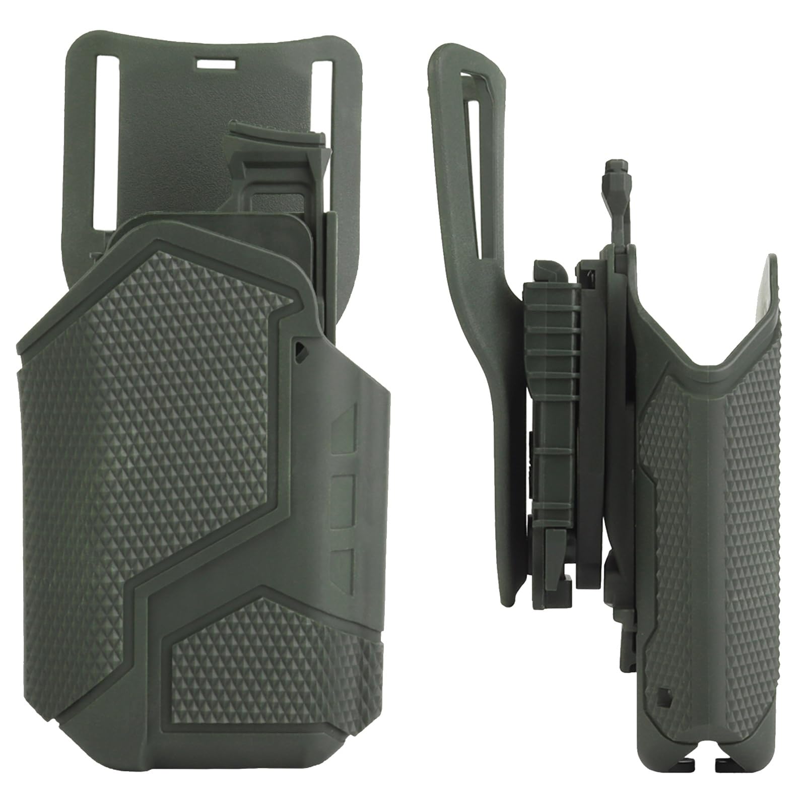 Fondina Universale Tattica X300 Con Sistema Di Sgancio Rapido QLS Per Airsoft Paintball Caccia Attrezzatura Airsoft