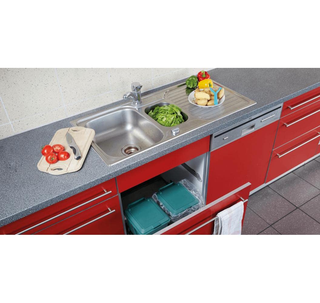 GARANTIA Seau bio 8 litres vert