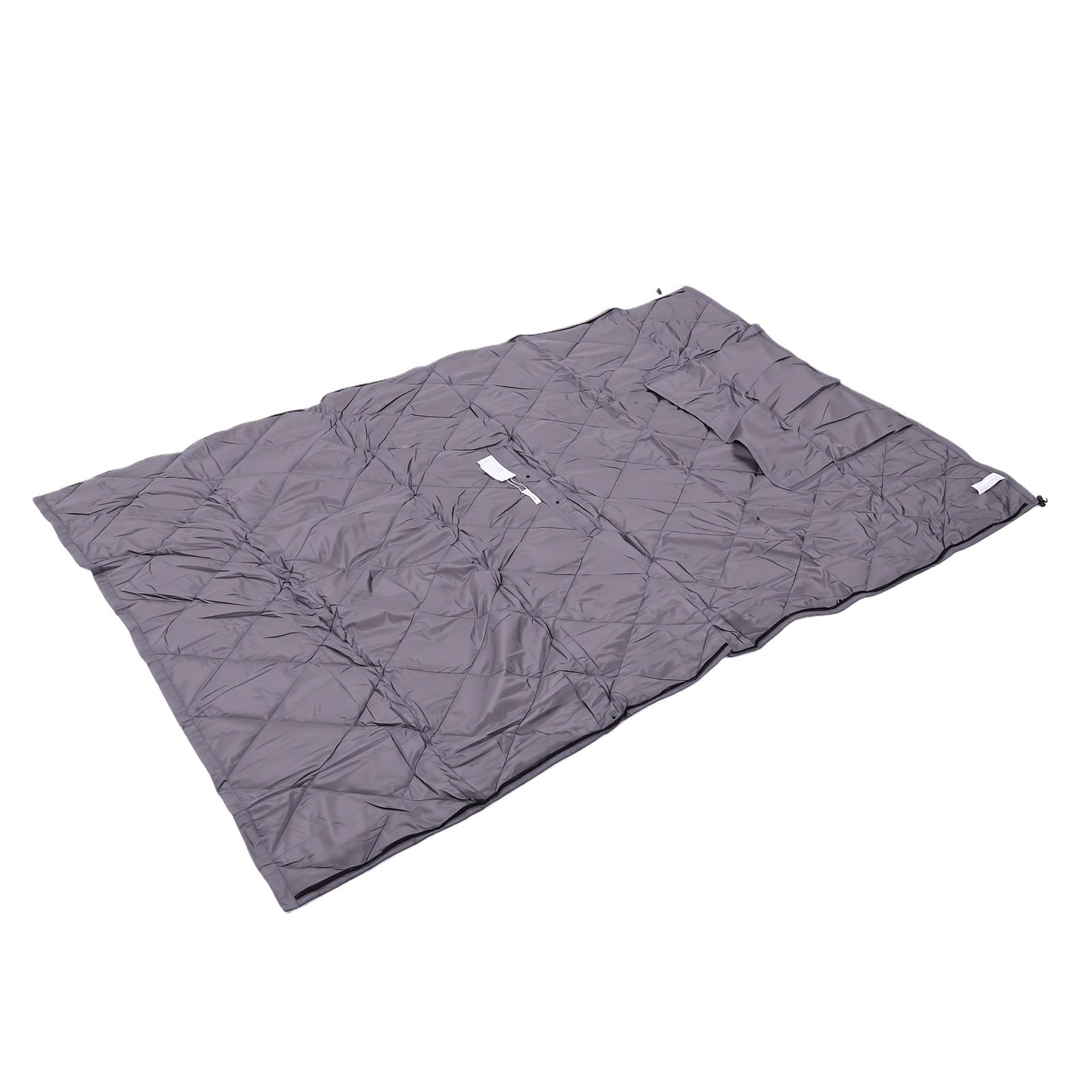 SIXRUN Coperta da Campeggio Poncho Scialle Indossabile Compatto Fodera in Poliestere 210T Impermeabile 140 X 205 Cm Trapunta da Esterno 4 in 1 per falò da Viaggio Campeggio Escursionismo