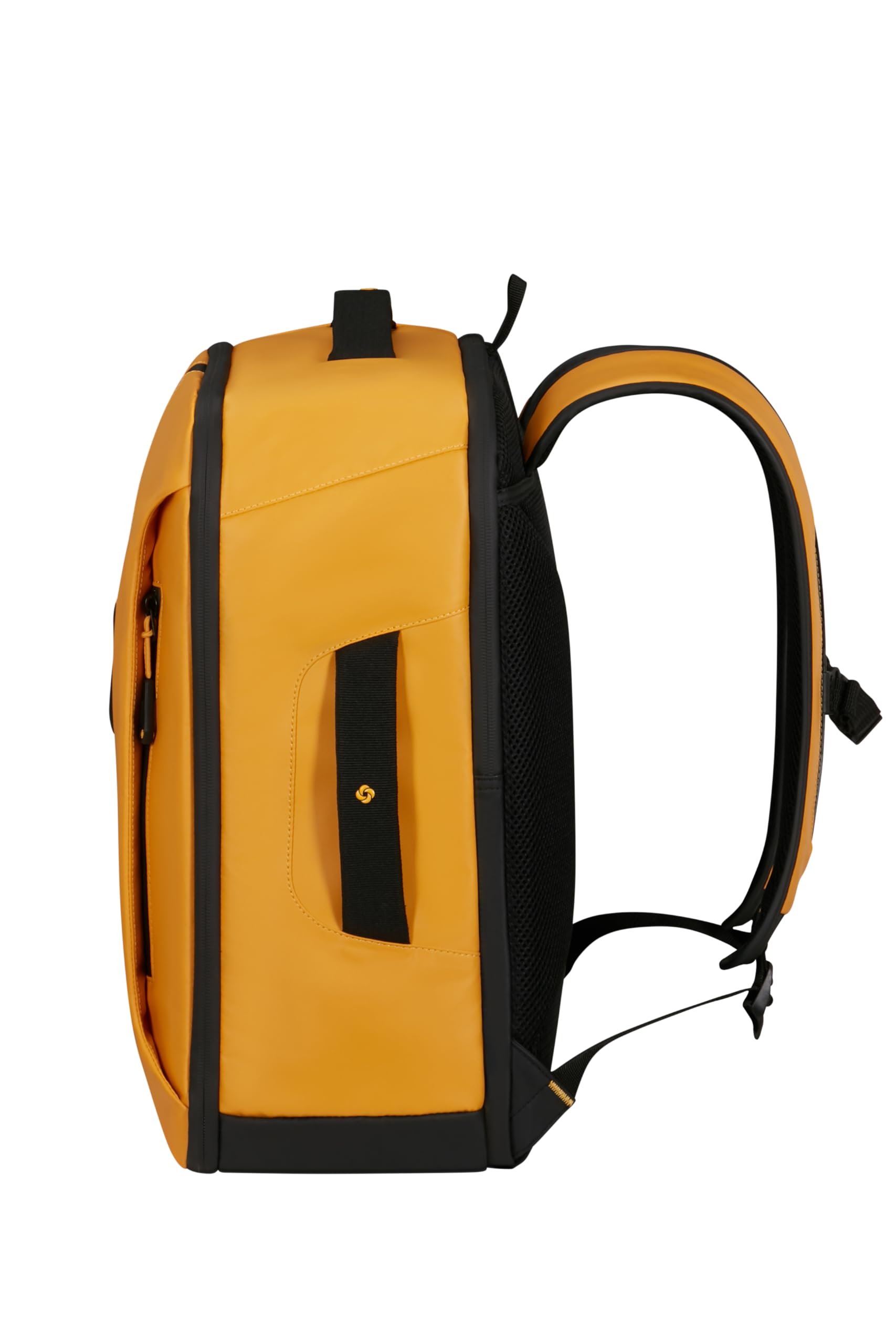 Samsonite Paradiver Light - EasyJet Handgepäck 45 x 20 x 36 cm, 33 L, 1 kg, Handgepäck, Flugzeug Rucksack M Untersetzer, Gelb