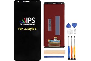 Unlocked LG Stylo 5Q720 Full Screen LCD Display