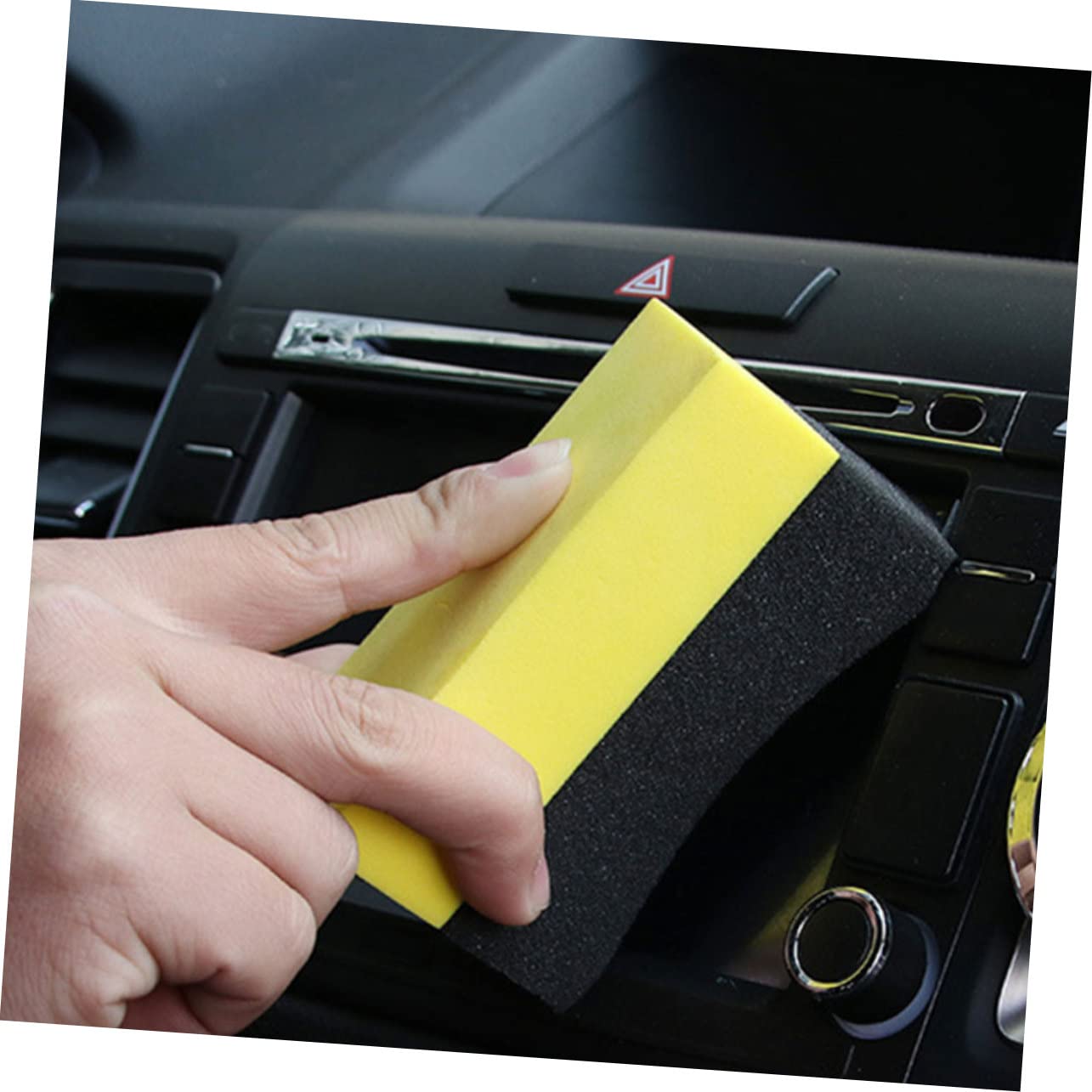 SOLUSTRE 40stücke Teiliges Auto Waschschwämme Hochwertige Polierpads Für Reifenpflege Und Innenraumreinigung Für Autos Und Elektronische Geräte
