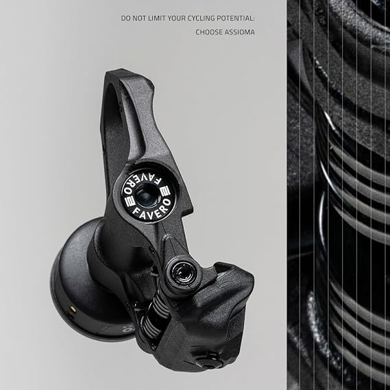 Favero Assioma UNO, Single-Sensing Side Pedal Based Cycling Power Meter with Extra Cleats, Bluetooth & ANT+ Connectivity for Bike Computers, Cycling GPS Units, Smartphones