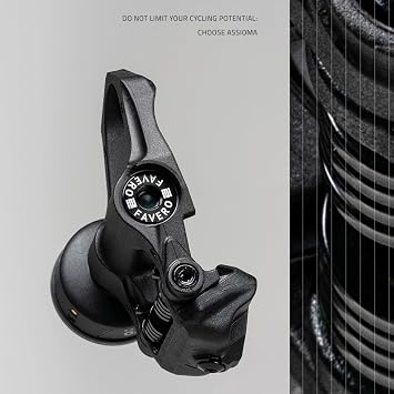 Favero Assioma UNO, Single-Sensing Side Pedal Based Cycling Power Meter with Extra Cleats, Bluetooth & ANT+ Connectivity for Bike Computers, Cycling GPS Units, Smartphones