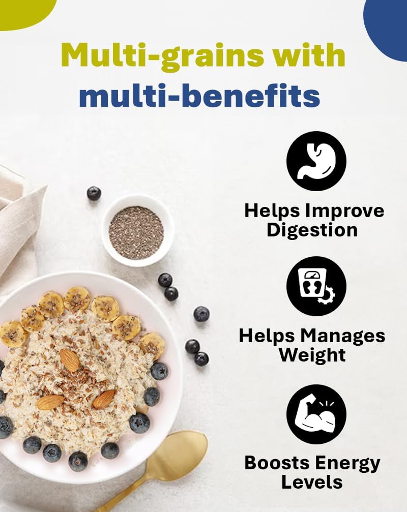 Buy Now True Elements Multigrain Oats 500G - Jowar And Ragi | Oatmea... 8 Buy Now True Elements Multigrain Oats 500G - Jowar And Ragi | Oatmea...