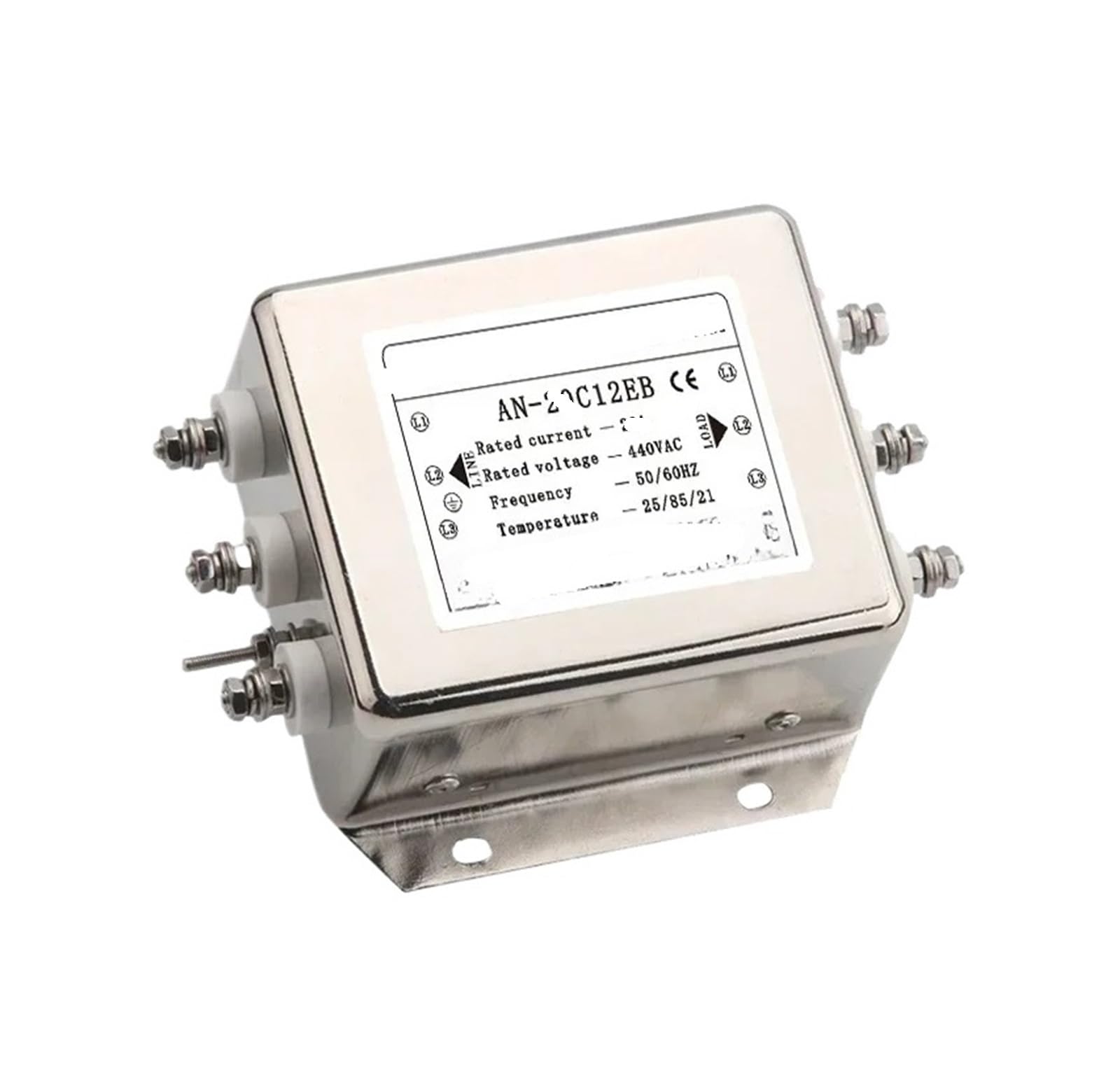 YTMJPQQJI AN-20C12EB/AN-30C12EB Three-Phase 20A30A Power Filter(20A)