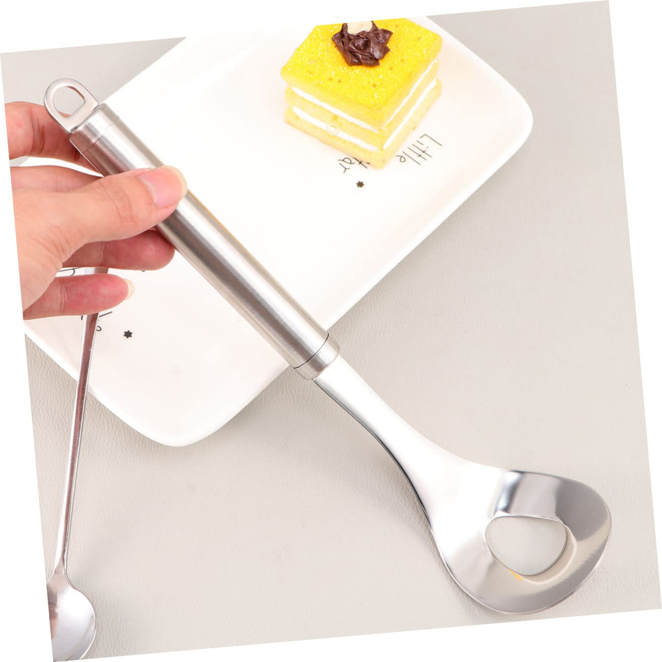 CONGARTENO 2pcs Stainless Steel Meatball Maker Handle Scoop for Easy Meatball Making Kitchen Gadget Stainless Steel Design