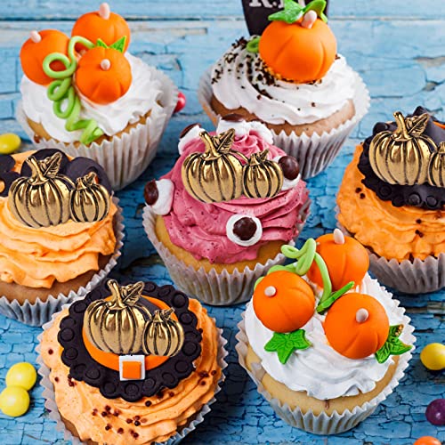 Nestre 6Pcs Halloween Napkin Rings - Fall Napkin Rings Set Pumpkin Napkin Rings For Dinner Table Decorations #TOP5