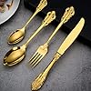 "Elevate Your Dining: Buy the 48-Piece Luxury Cutlery Set for 12 – Mirror Polished Elegance" – generic