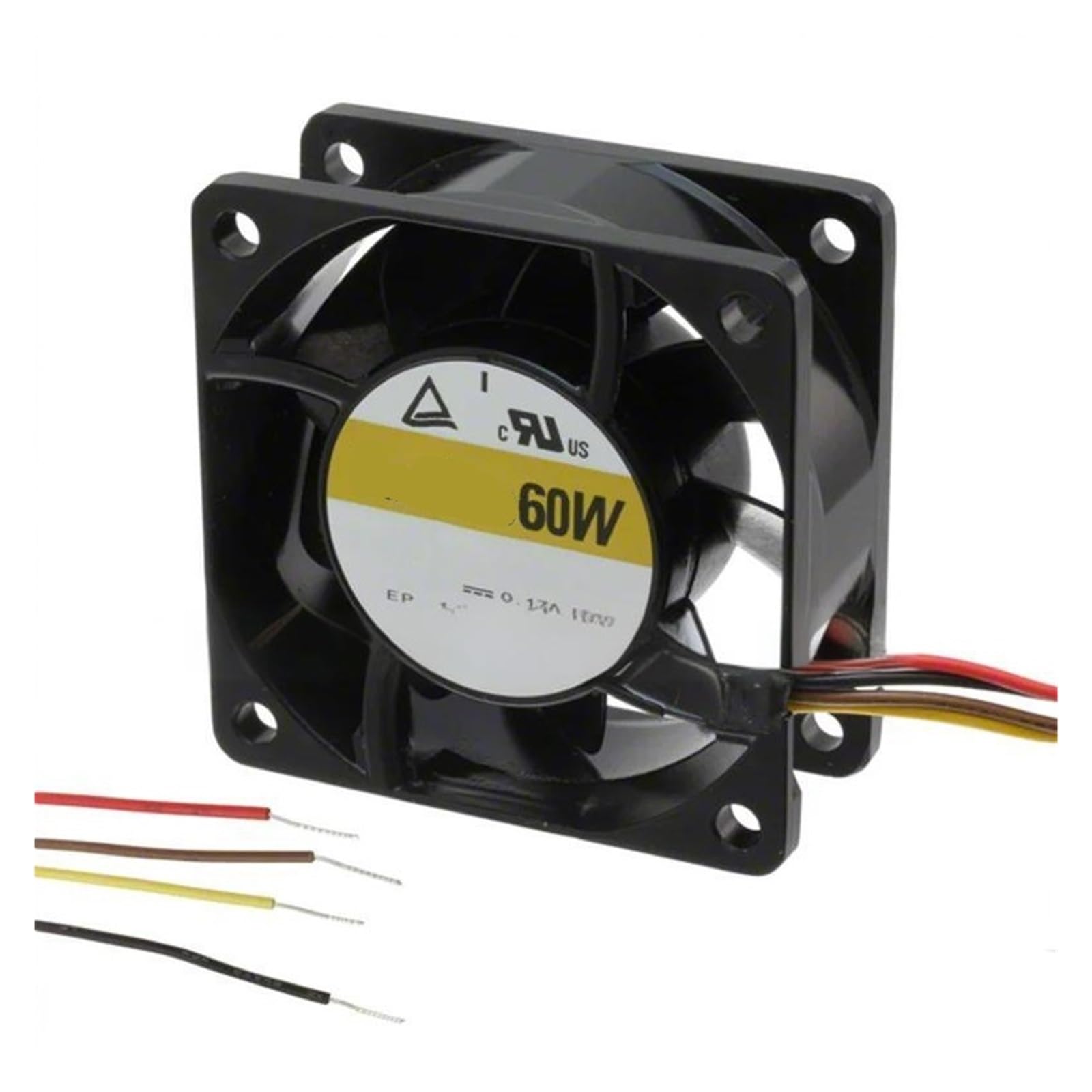 LZIKKGKI 9WL0612P4S001 12VDC FAN 60X60X25mm 8.04W 4wire 11000RPM